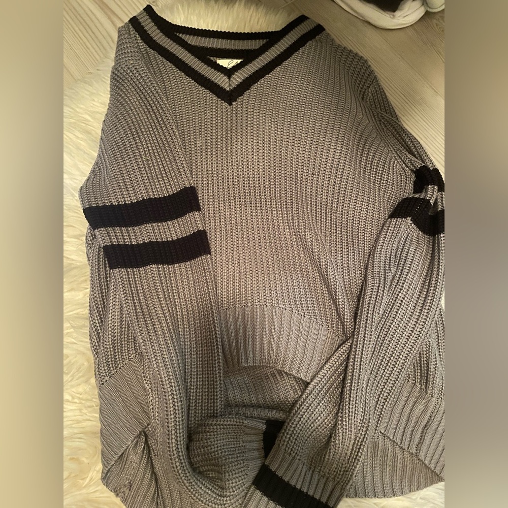 Cozy sweater